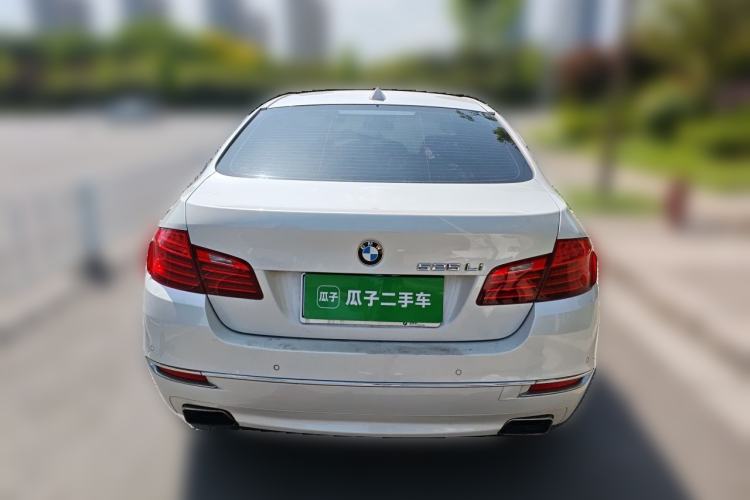 Used BMW 5 Series 2017 525Li Luxury Design Package Rear