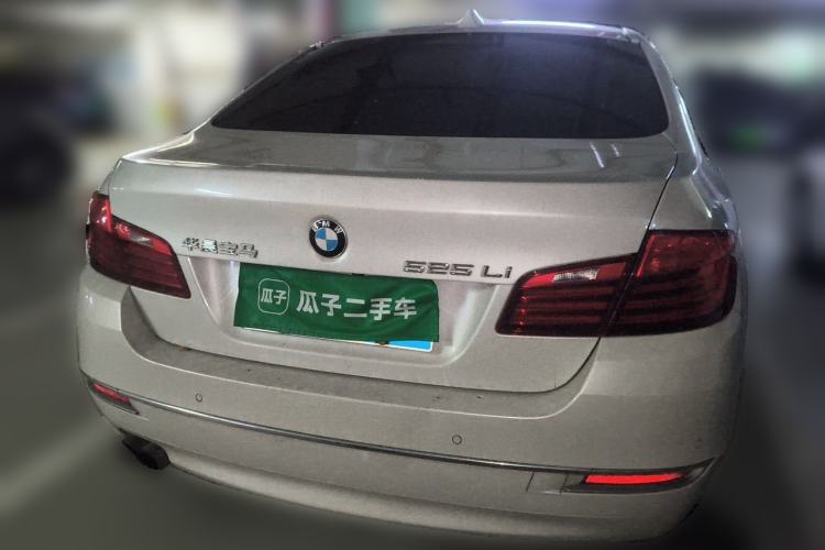 Used BMW 5 Series 2017 525Li Luxury Design Package Rear