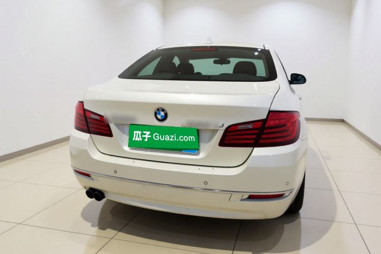 Used BMW 5 Series 2017 525Li Luxury Design Package Rear