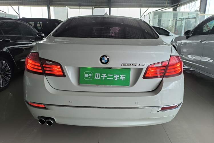 Used BMW 5 Series 2017 525Li Luxury Design Package Rear