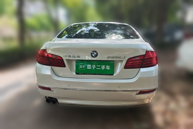 Used BMW 5 Series 2017 525Li Luxury Design Package Rear