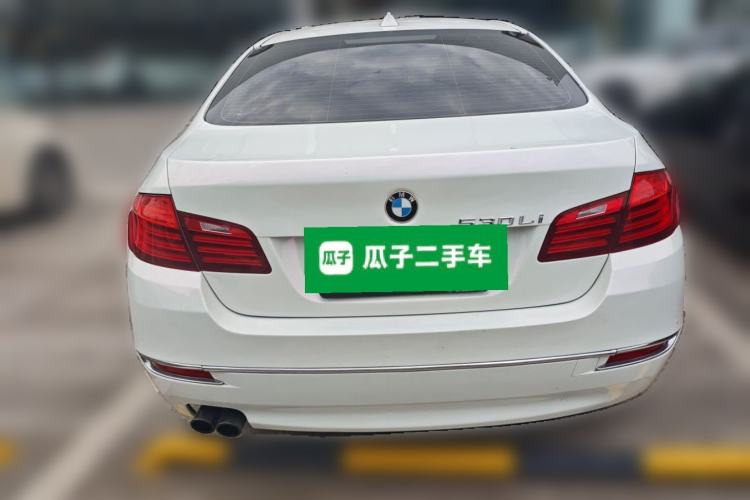 Used BMW 5 Series 2017 525Li Luxury Design Package Rear