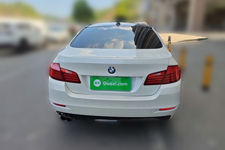 Used BMW 5 Series 2017 525Li Leading Model Rear
