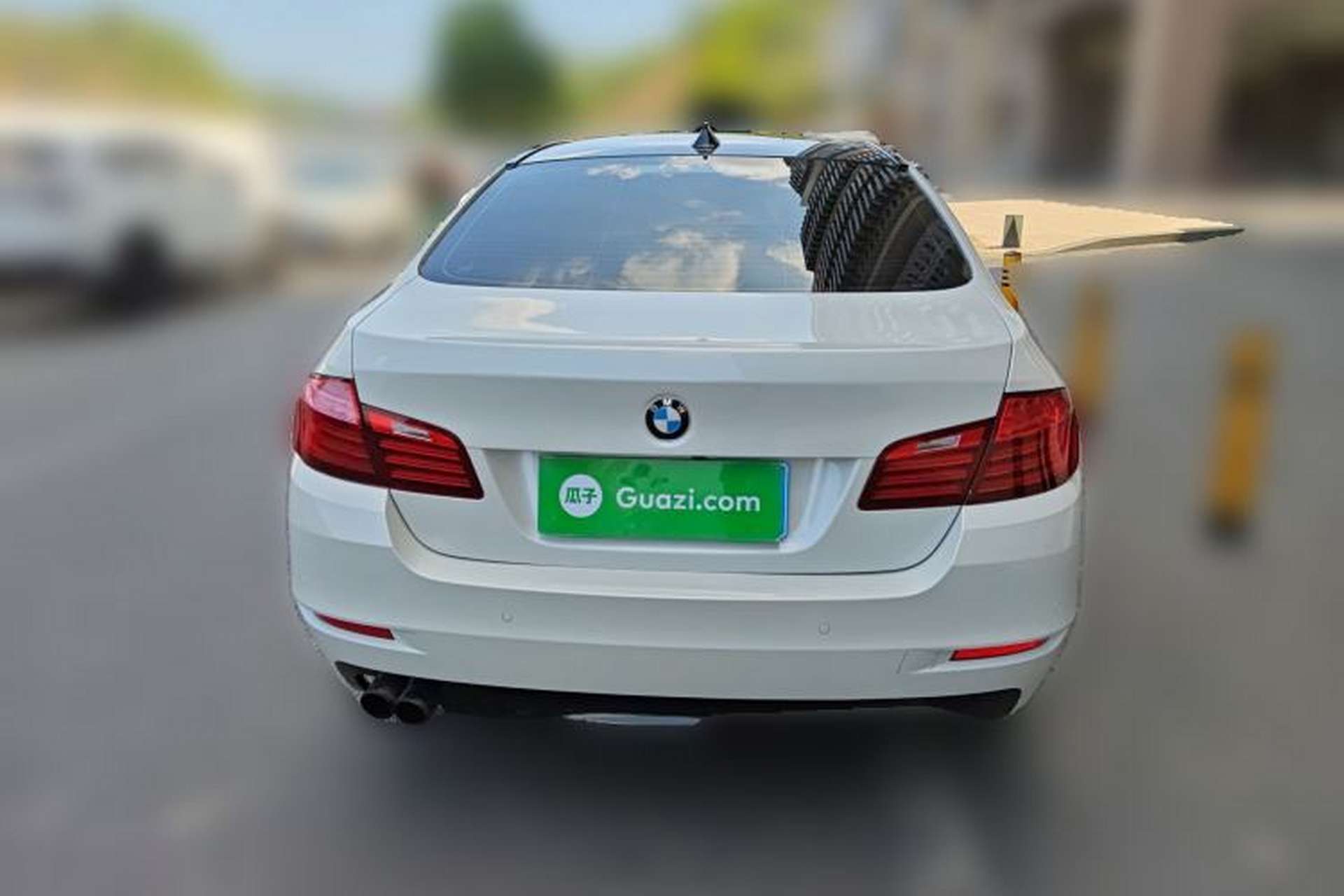 Used BMW 5 Series 2017 525Li Leading Model Rear