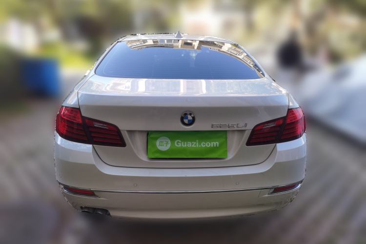 Used BMW 5 Series 2017 525Li Luxury Design Package Rear