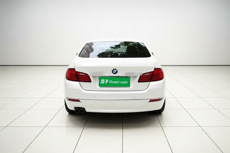 Used BMW 5 Series 2017 525Li Luxury Design Package Rear