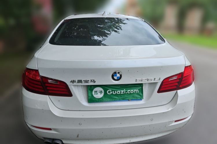 Used BMW 5 Series 2017 520Li Elegant Edition Rear