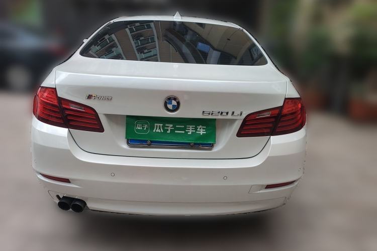 Used BMW 5 Series 2017 520Li Elegant Edition Rear