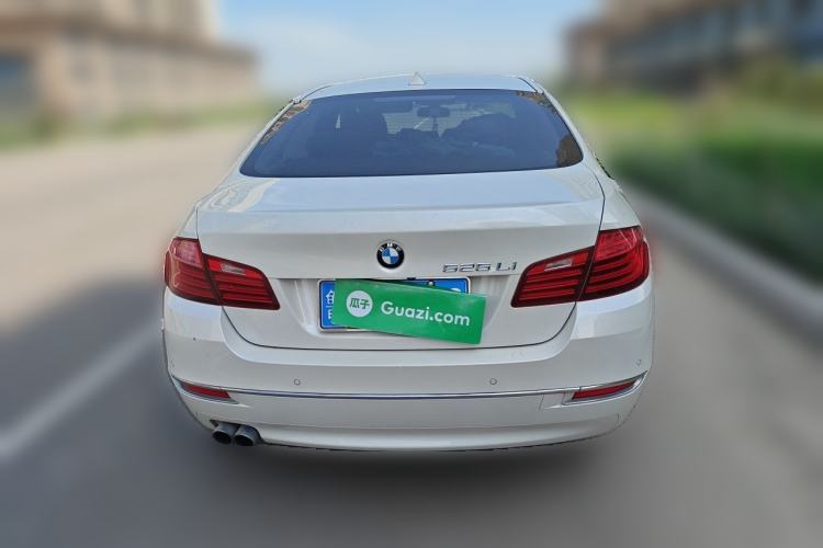 Used BMW 5 Series 2017 525Li Luxury Design Package Rear