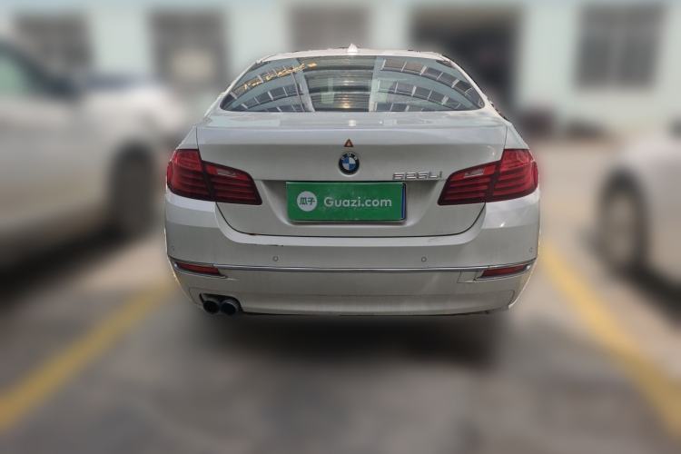 Used BMW 5 Series 2017 525Li Luxury Design Package Rear