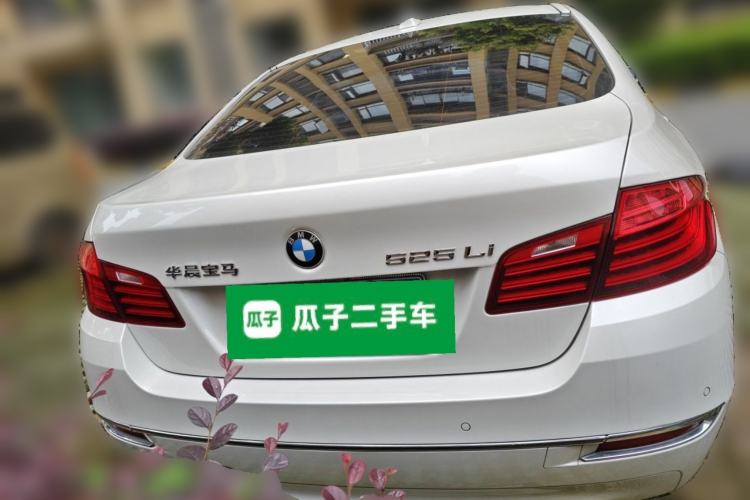 Used BMW 5 Series 2017 525Li Luxury Design Package Rear