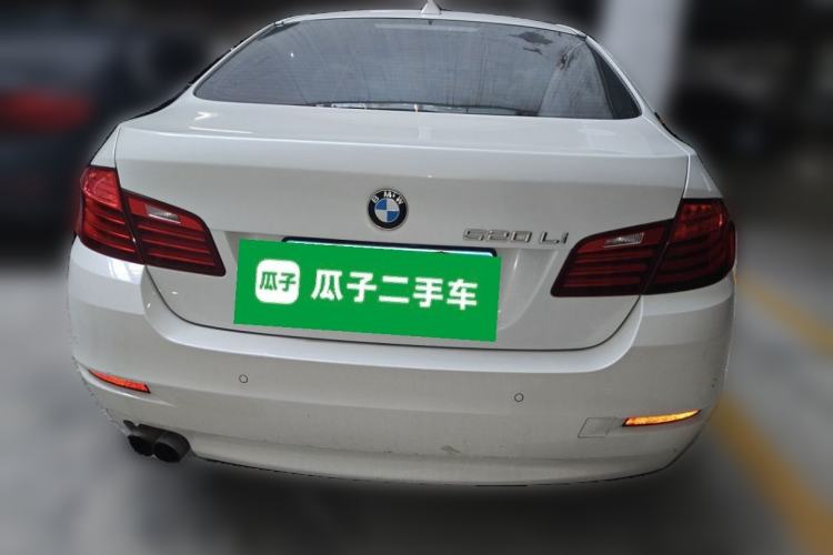 Used BMW 5 Series 2017 520Li Elegant Edition Rear