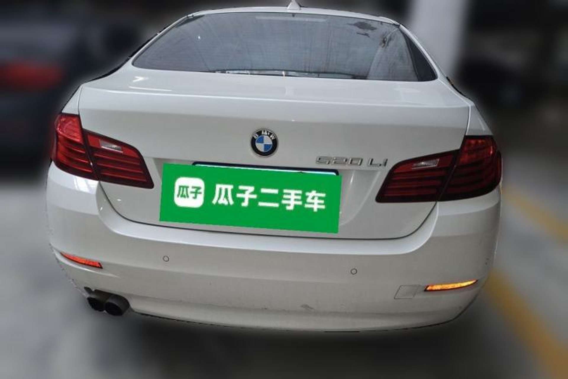 Used BMW 5 Series 2017 520Li Elegant Edition Rear