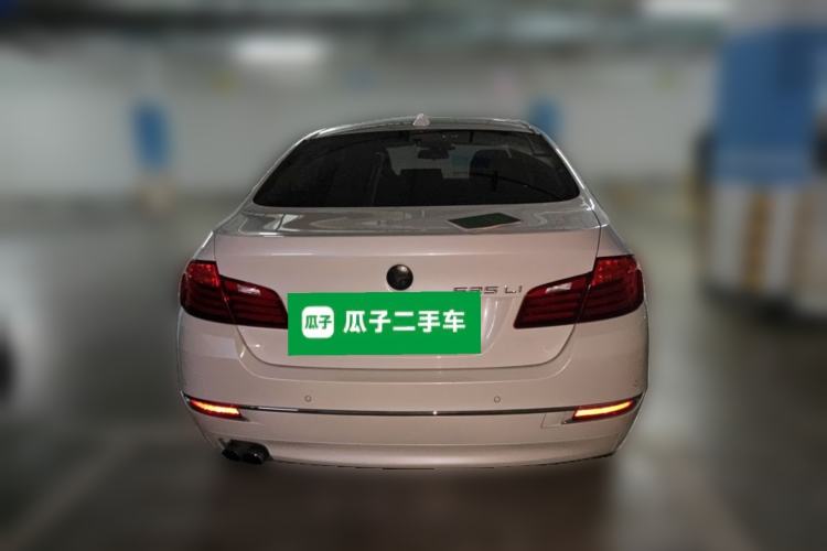 Used BMW 5 Series 2017 525Li Luxury Design Package Rear