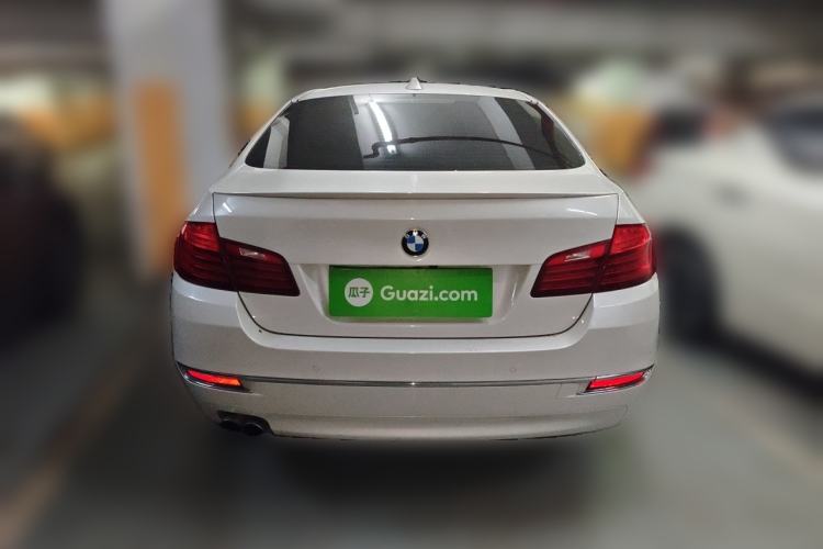 Used BMW 5 Series 2017 525Li Luxury Design Package Rear