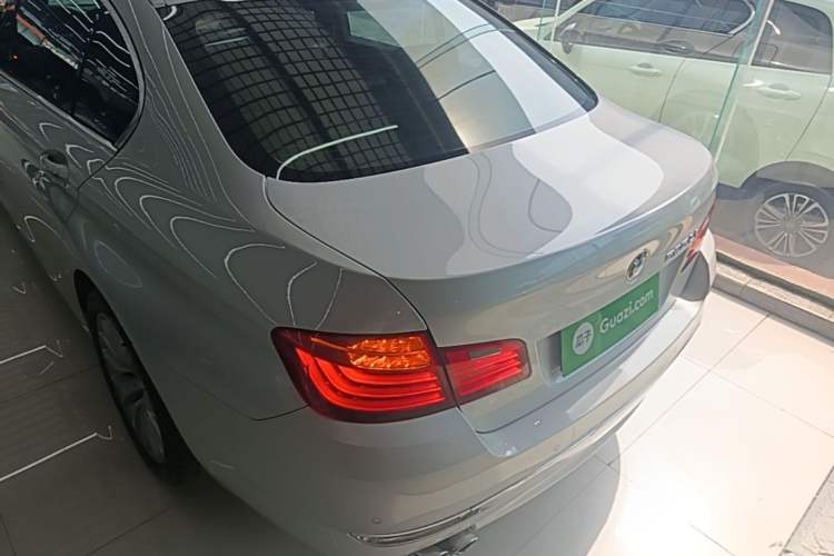 Used BMW 5 Series 2017 525Li Luxury Design Package Rear