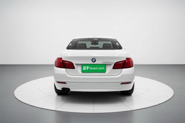 Used BMW 5 Series 2017 525Li Luxury Design Package Rear