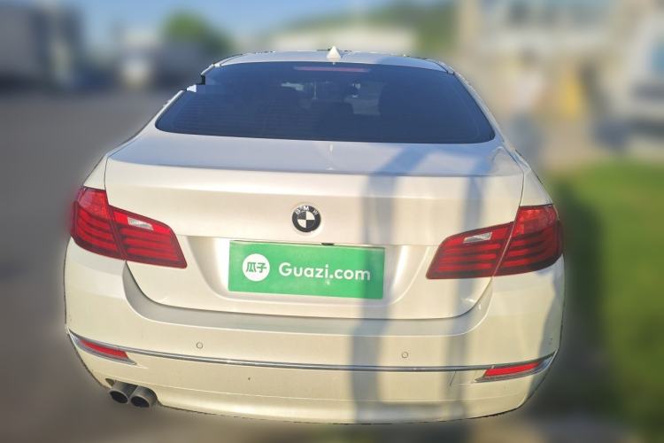 Used BMW 5 Series 2017 525Li Luxury Design Package Rear