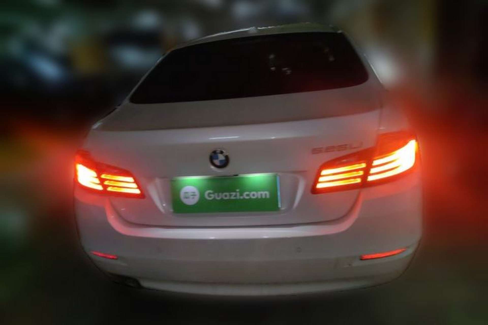 Used BMW 5 Series 2017 525Li Leading Model Rear