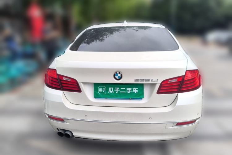 Used BMW 5 Series 2017 525Li Luxury Design Package Rear