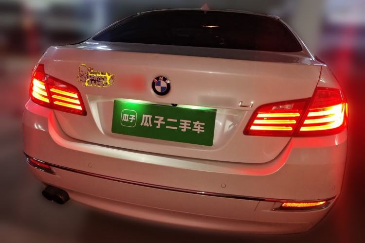 Used BMW 5 Series 2017 525Li Luxury Design Package Rear