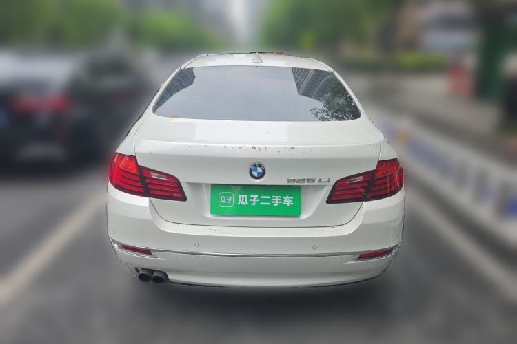 Used BMW 5 Series 2017 525Li Luxury Design Package Rear