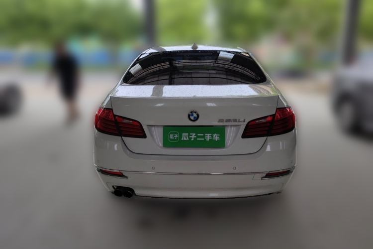 Used BMW 5 Series 2017 525Li Leading Model Rear