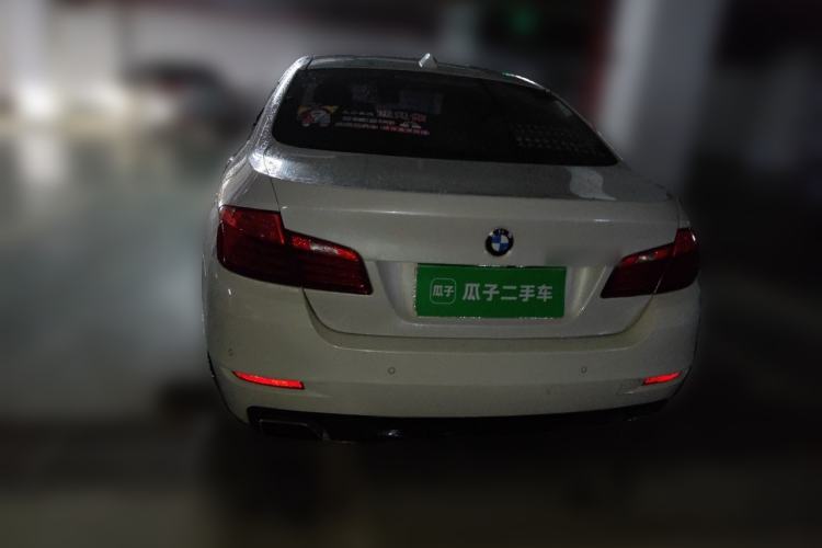 Used BMW 5 Series 2017 525Li Leading Model Rear