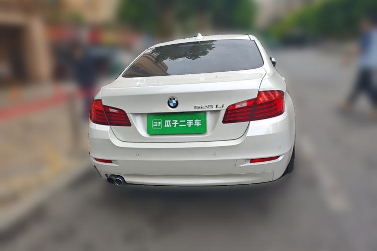 Used BMW 5 Series 2017 528Li Leading Model Rear