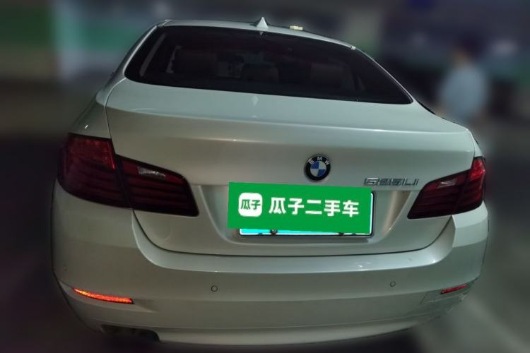 Used BMW 5 Series 2017 525Li Leading Model Rear