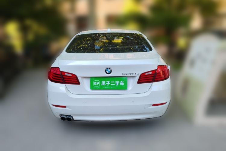 Used BMW 5 Series 2017 520Li Elegant Edition Rear