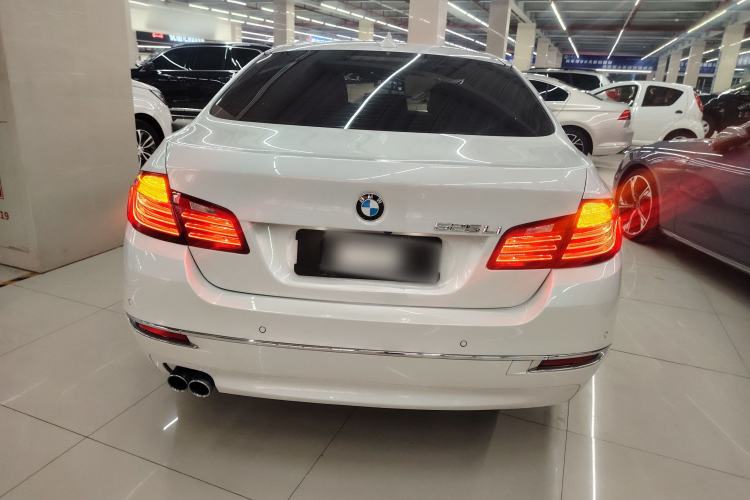 Used BMW 5 Series 2017 525Li Luxury Design Package Rear