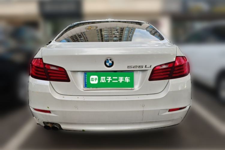 Used BMW 5 Series 2017 520Li Elegant Edition Rear