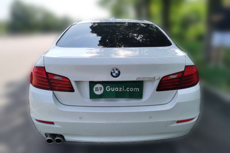 Used BMW 5 Series 2017 520Li Elegant Edition Rear