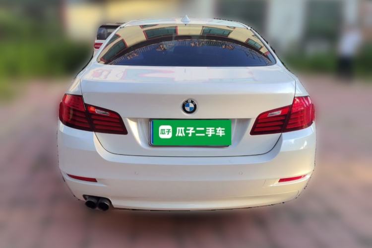 Used BMW 5 Series 2017 520Li Elegant Edition Rear