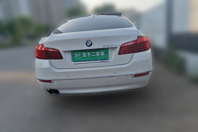 Used BMW 5 Series 2017 525Li Luxury Design Package Rear