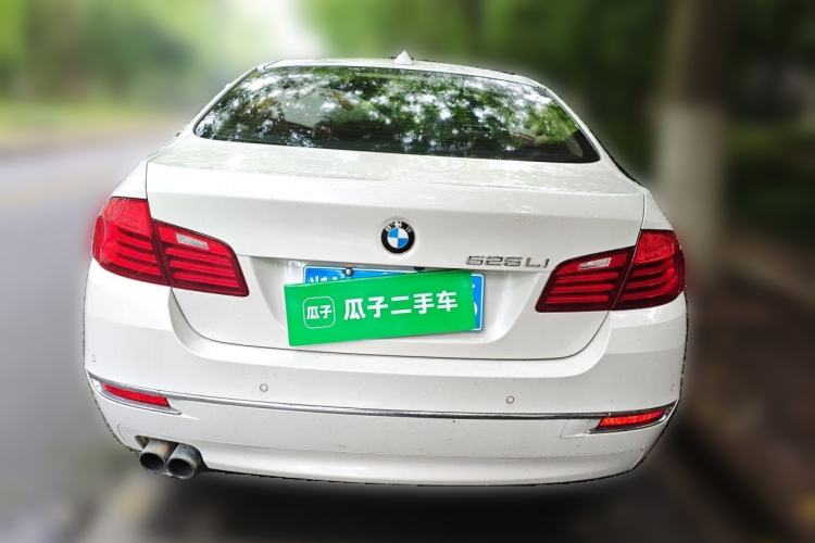 Used BMW 5 Series 2017 525Li Luxury Design Package Rear