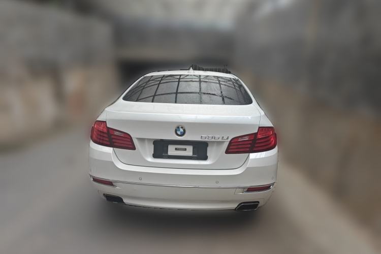 Used BMW 5 Series 2017 525Li Luxury Design Package Rear