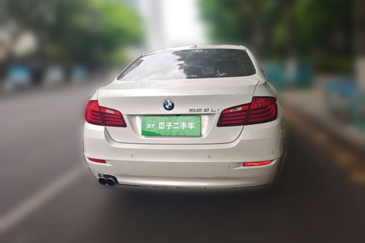 Used BMW 5 Series 2017 520Li Elegant Edition Rear