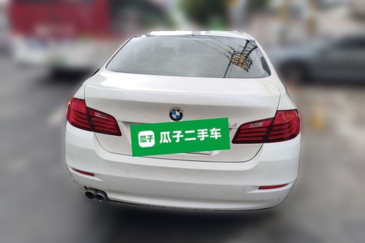 Used BMW 5 Series 2017 528Li Leading Model Rear