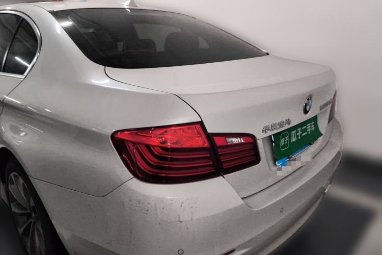 Used BMW 5 Series 2017 528Li Leading Model Rear