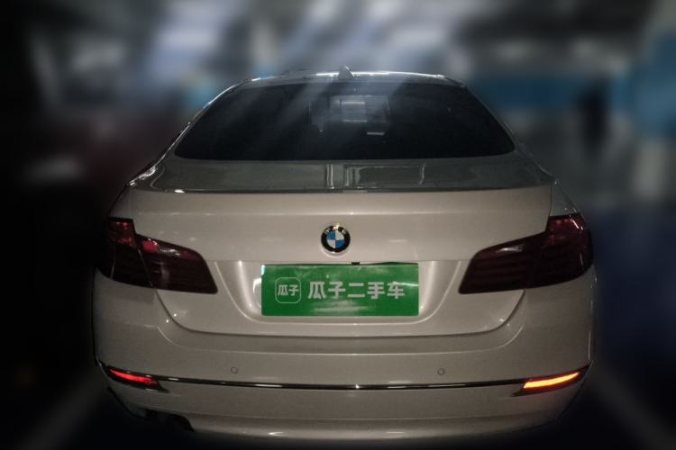 Used BMW 5 Series 2017 525Li Luxury Design Package Rear