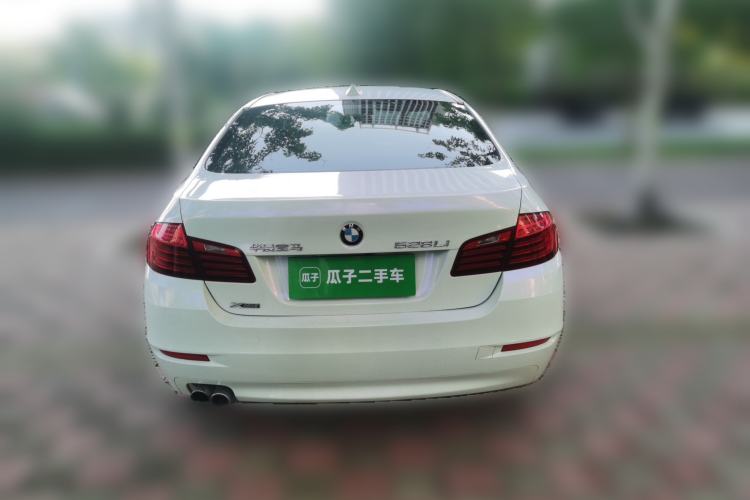 Used BMW 5 Series 2017 528Li xDrive Leading Model Rear