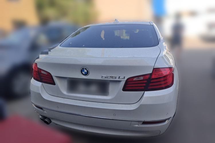 Used BMW 5 Series 2017 525Li Luxury Design Package Rear