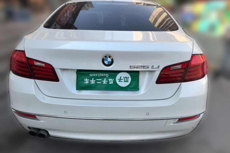 Used BMW 5 Series 2017 525Li Luxury Design Package Rear