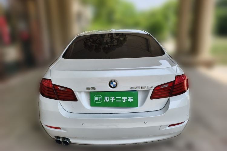 Used BMW 5 Series 2017 520Li Elegant Edition Rear