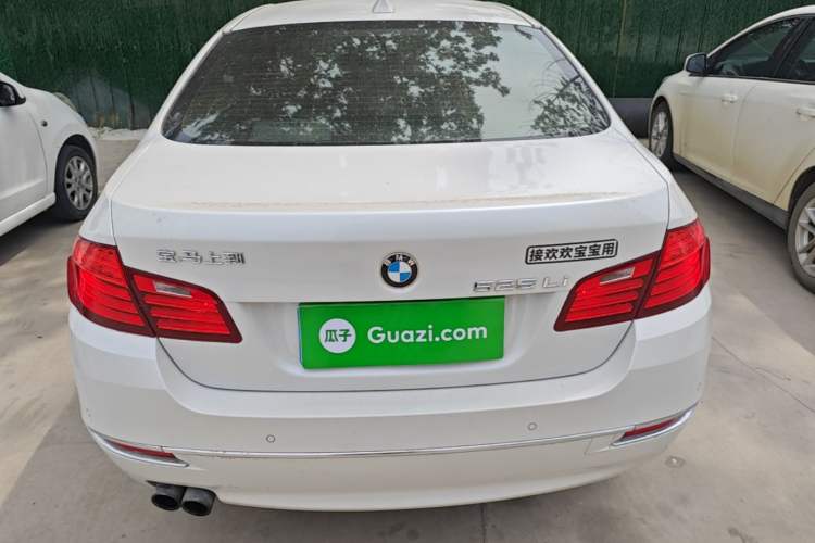 Used BMW 5 Series 2017 525Li Luxury Design Package Rear
