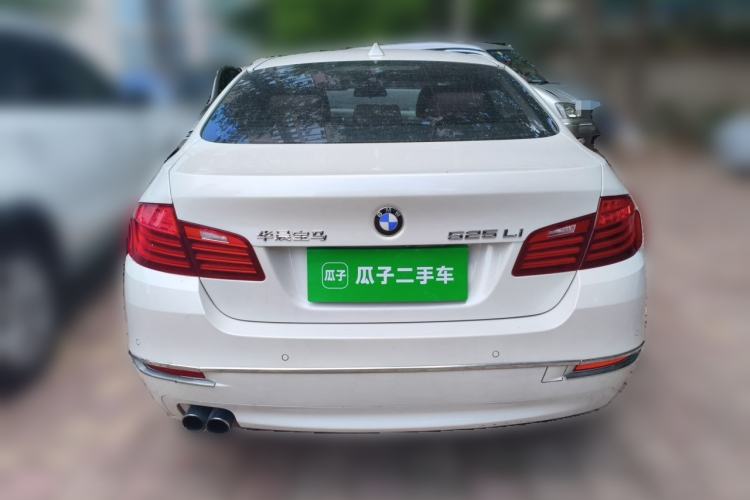 Used BMW 5 Series 2017 525Li Leading Model Rear