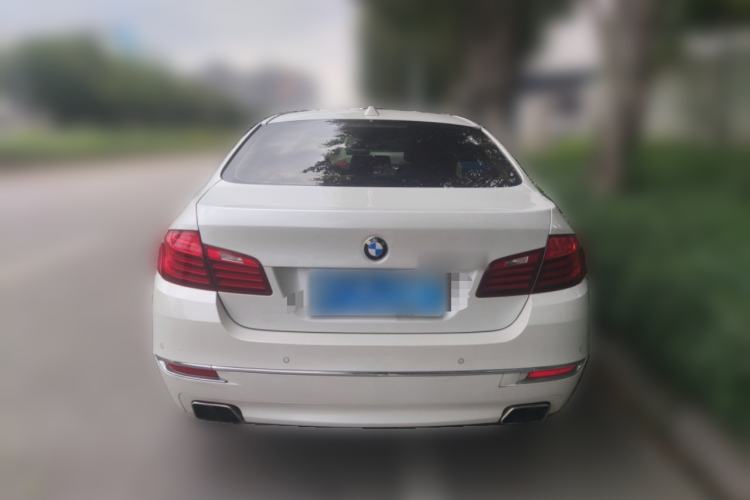Used BMW 5 Series 2017 525Li Luxury Design Package Rear