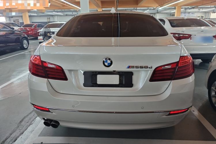 Used BMW 5 Series 2017 525Li Luxury Design Package Rear